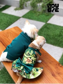 Green Toshi Tuxedo